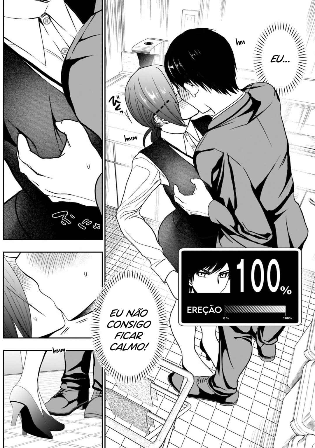 Batsu-Hare capítulo 10 página 8
