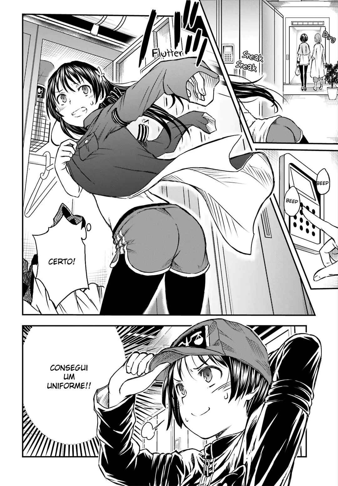 Toaru Majutsu no Index Gaiden: Toaru Kagaku no Railgun capítulo 116 página 5