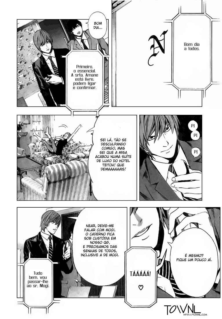 Death Note capítulo 100 página 13