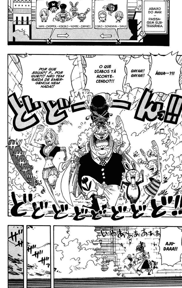 One Piece capítulo 421 página 6