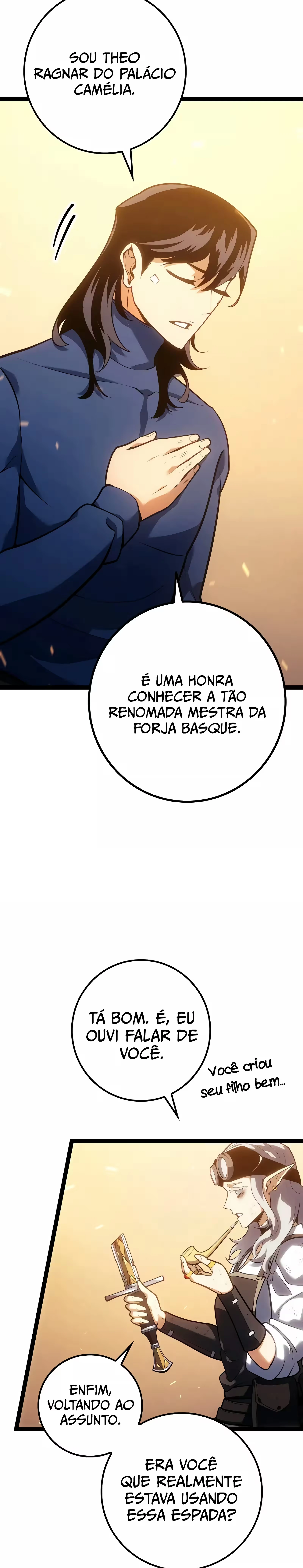 Regressando como o Bastardo do Clã da Espada capítulo 17 página 9