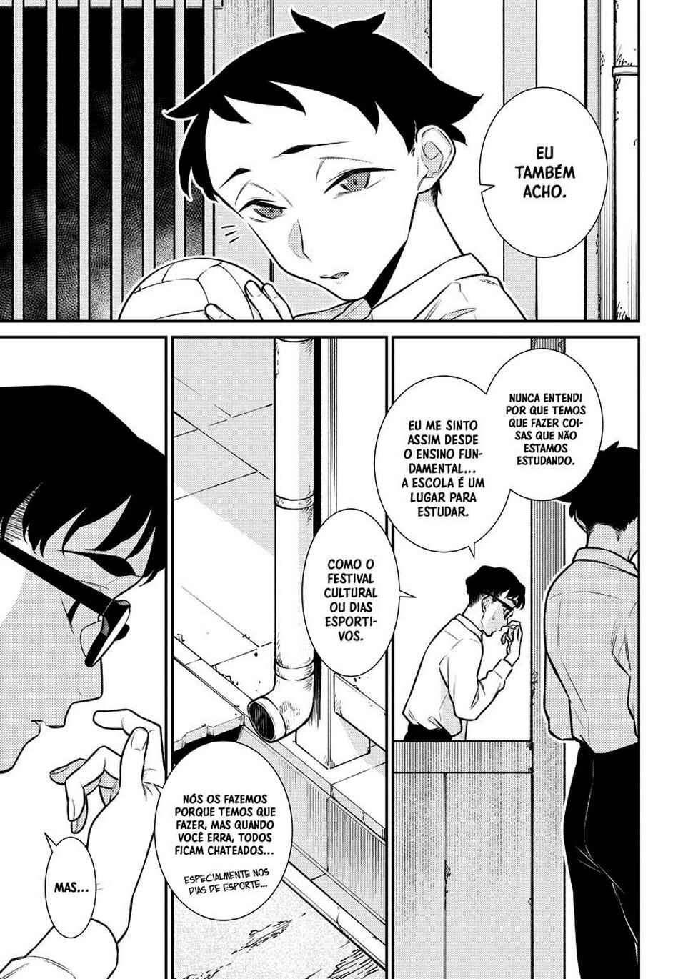 Yancha Gal no Anjou-san capítulo 151 página 9