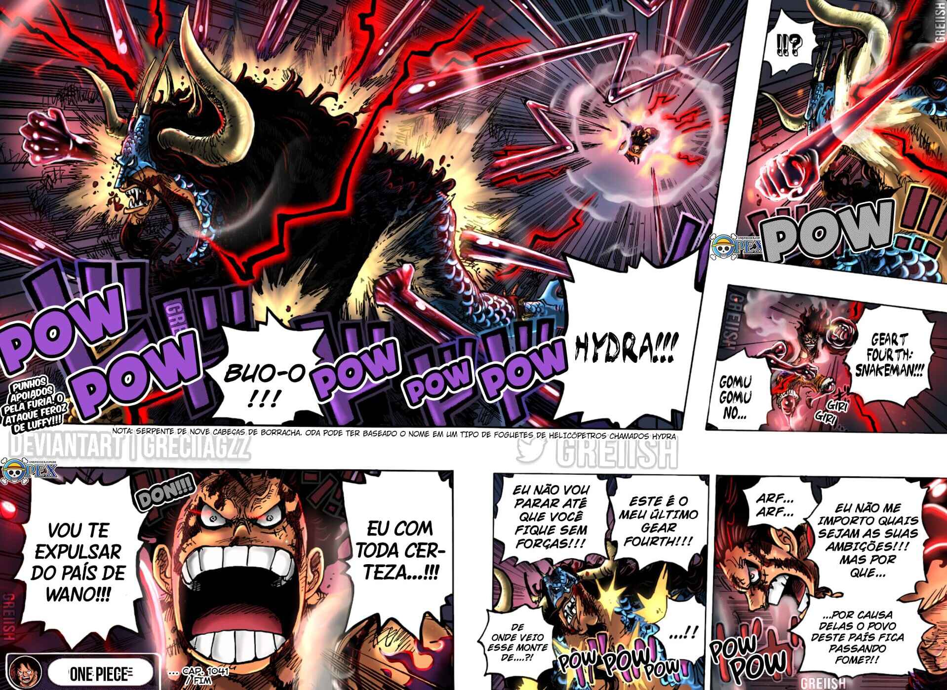 One Piece capítulo 1041 página 19