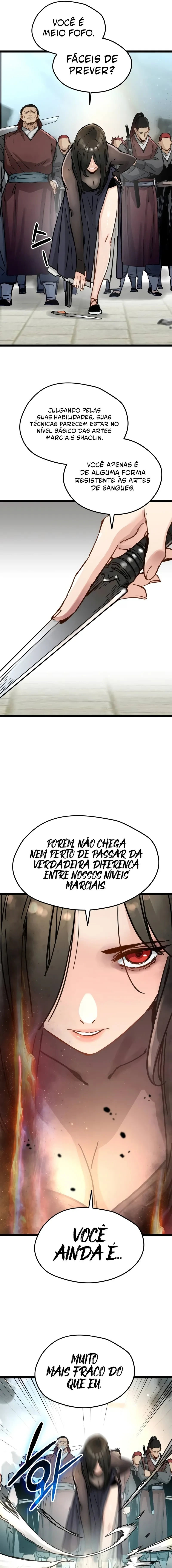 Sobrevivência do Gênio com Tempo de Vida Limitado capítulo 43 página 10