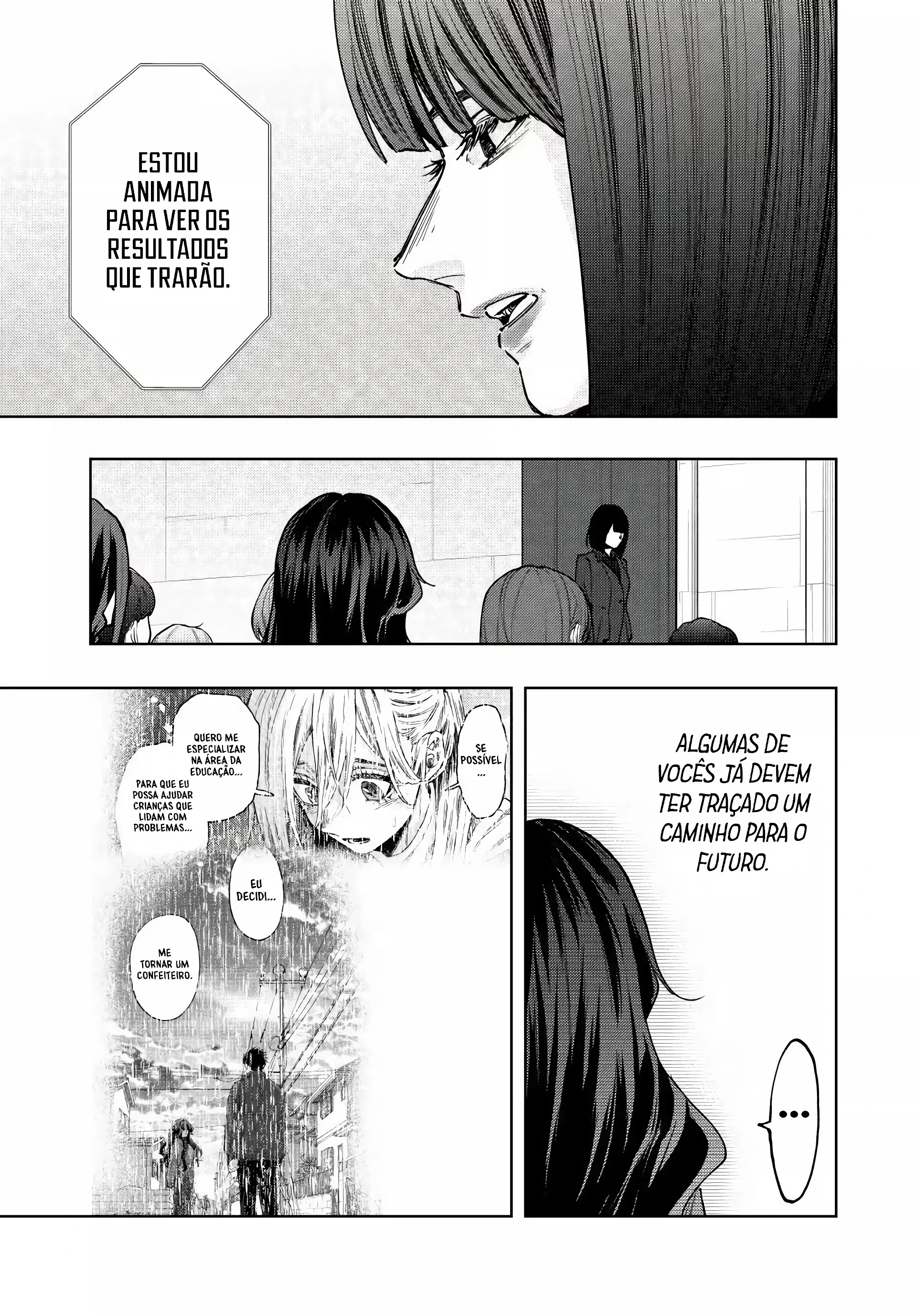 Kaoru Hana Wa Rin To Saku capítulo 122 página 8