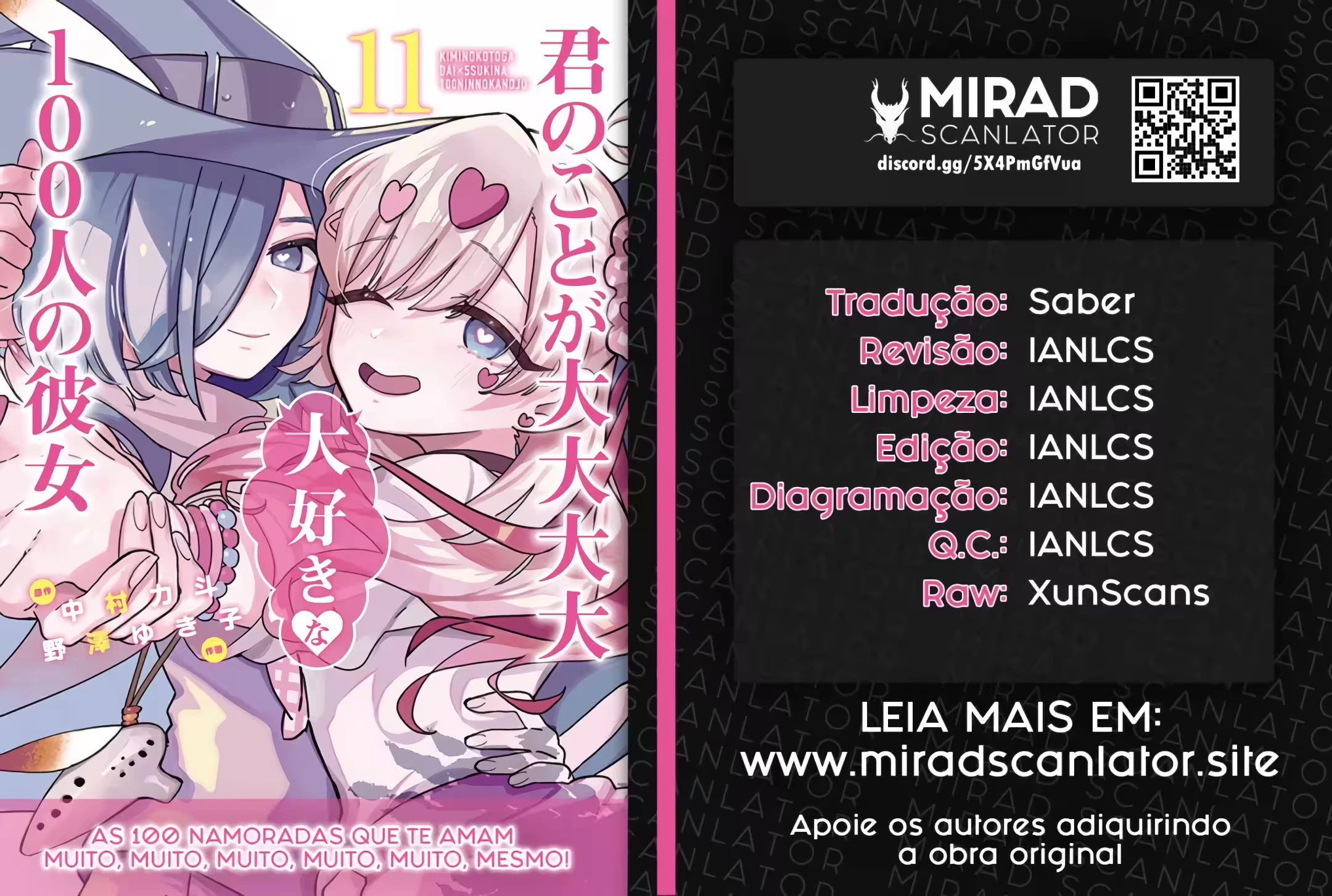 Kimi no Koto ga dai dai dai dai dai suki na 100-nin no Kanojo capítulo 112 página 1