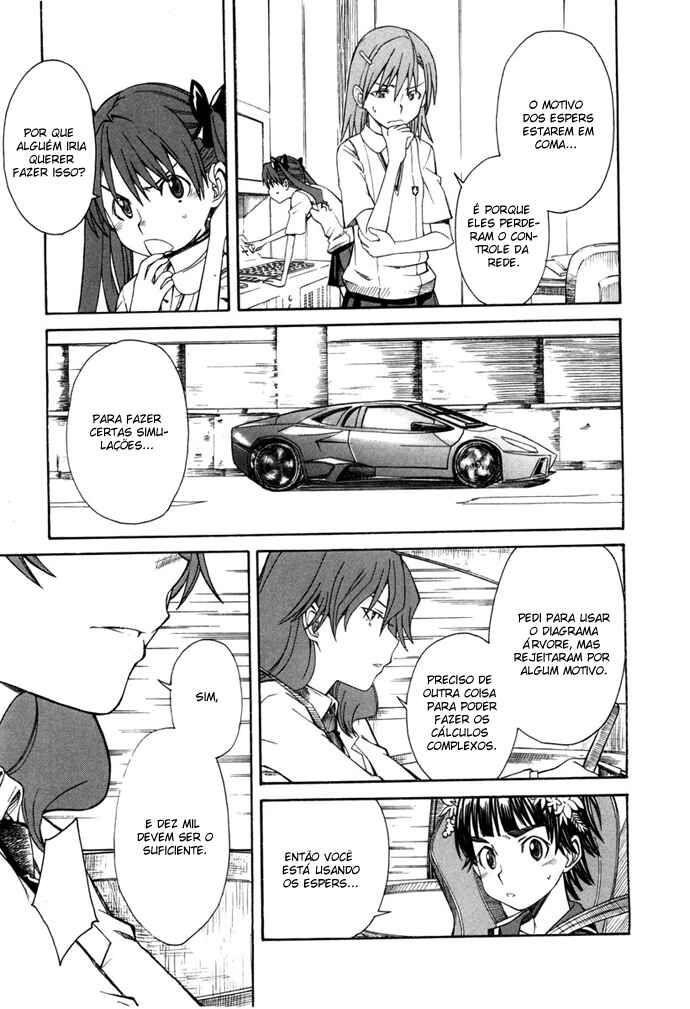 Toaru Majutsu no Index Gaiden: Toaru Kagaku no Railgun capítulo 12 página 9