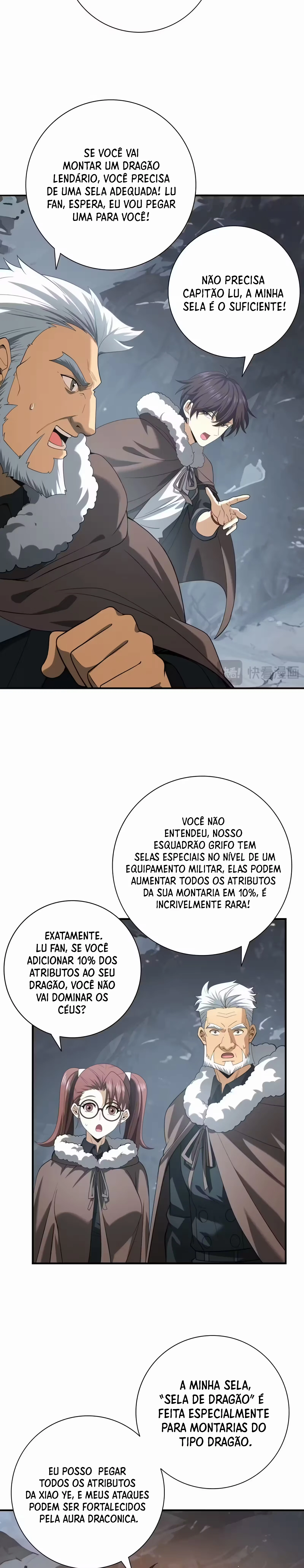 PROFISSÃO SEM VALOR: DOMADOR DE DRAGÕES capítulo 57 página 5