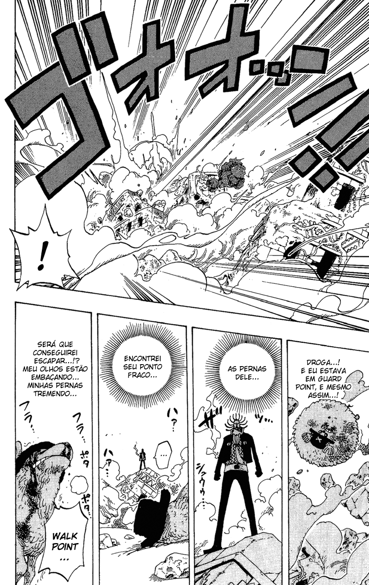 One Piece capítulo 262 página 14