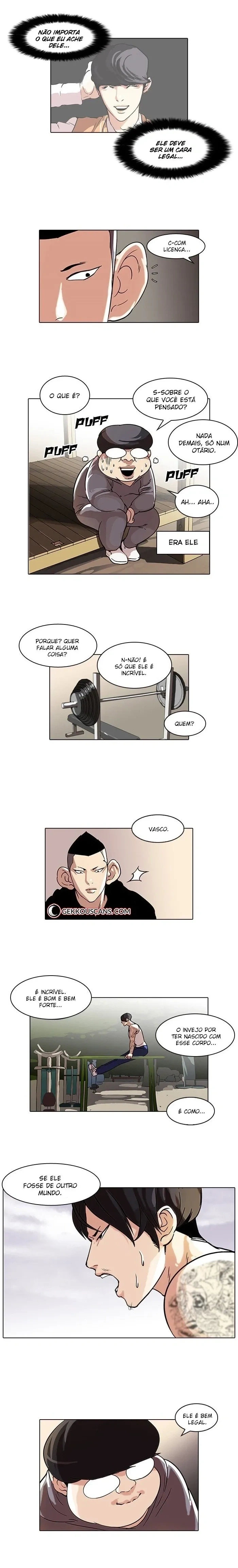 Lookism capítulo 51 página 14