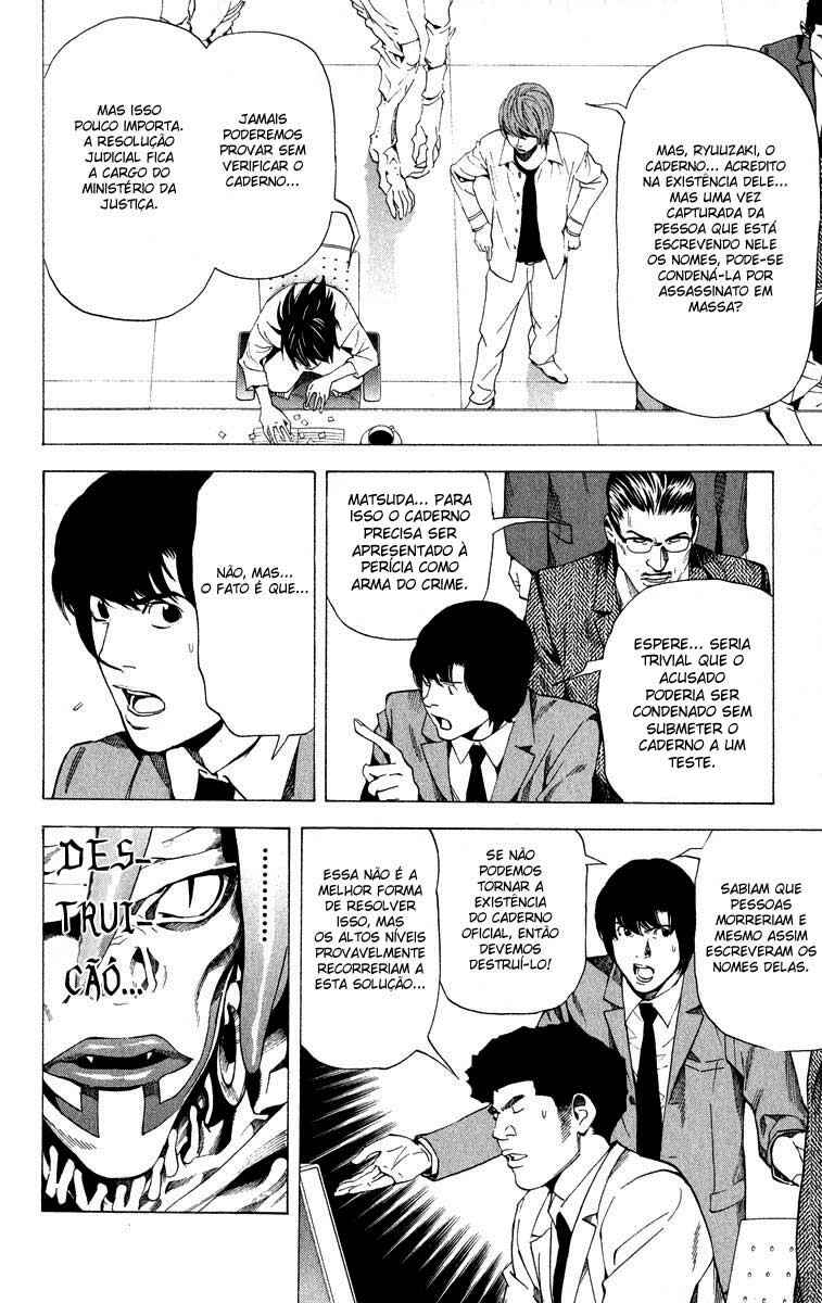 Death Note capítulo 57 página 10