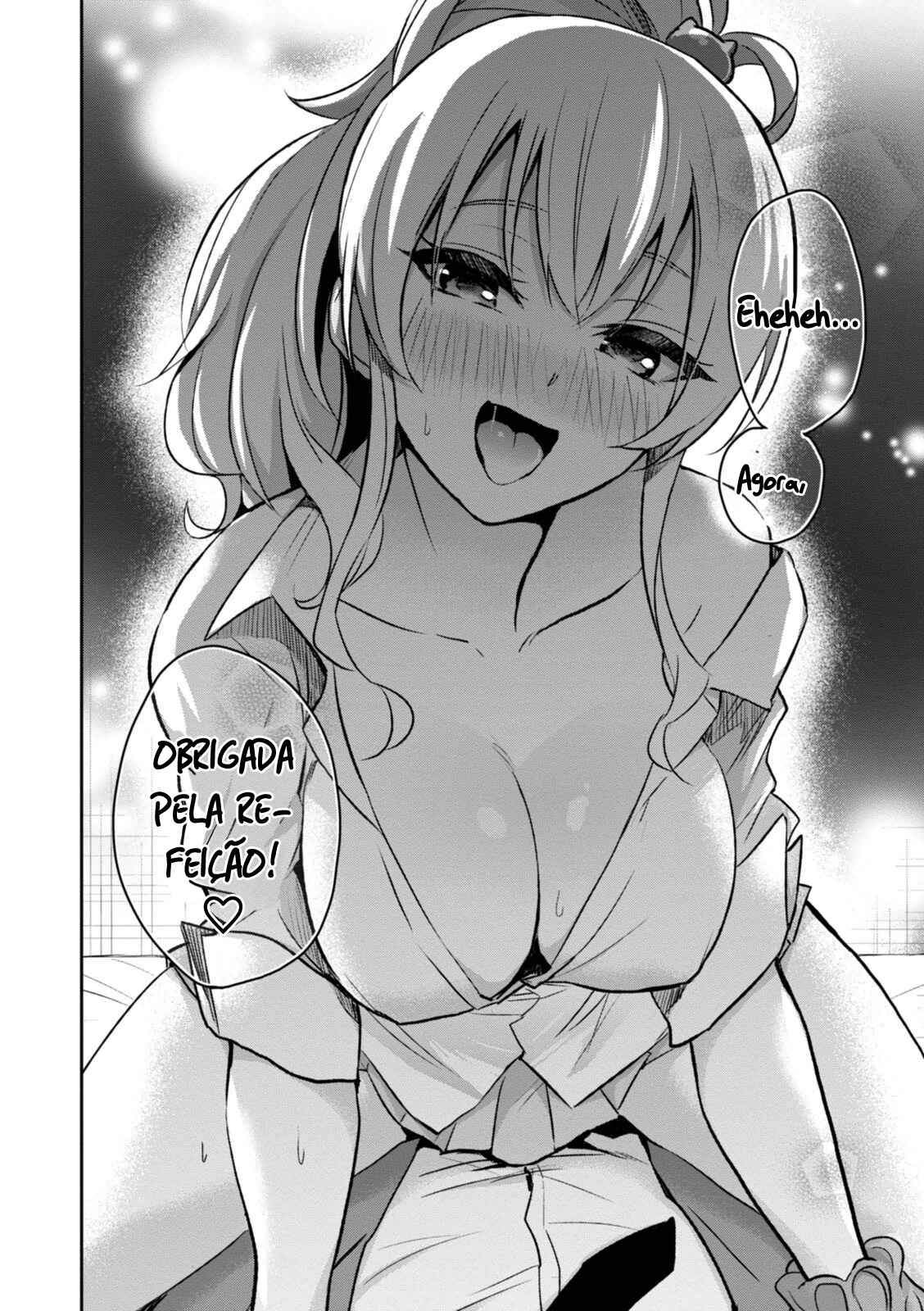 Hajimete no Gal capítulo 1 página 13
