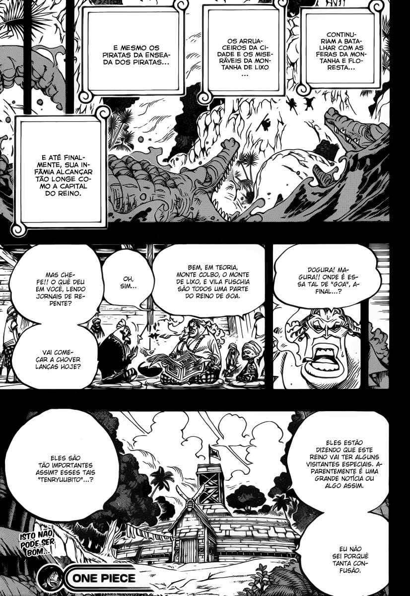 One Piece capítulo 584 página 18