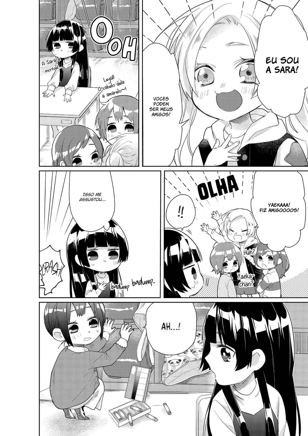 Kumichou Musume to Sewa-gakari capítulo 38 página 3