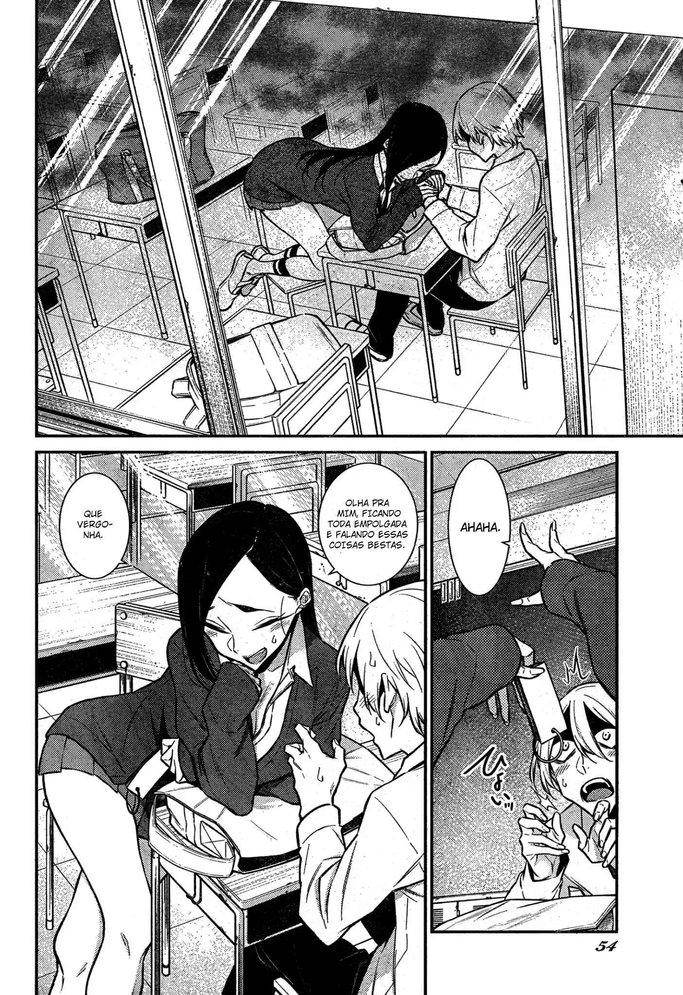 Yancha Gal no Anjou-san capítulo 47 página 11