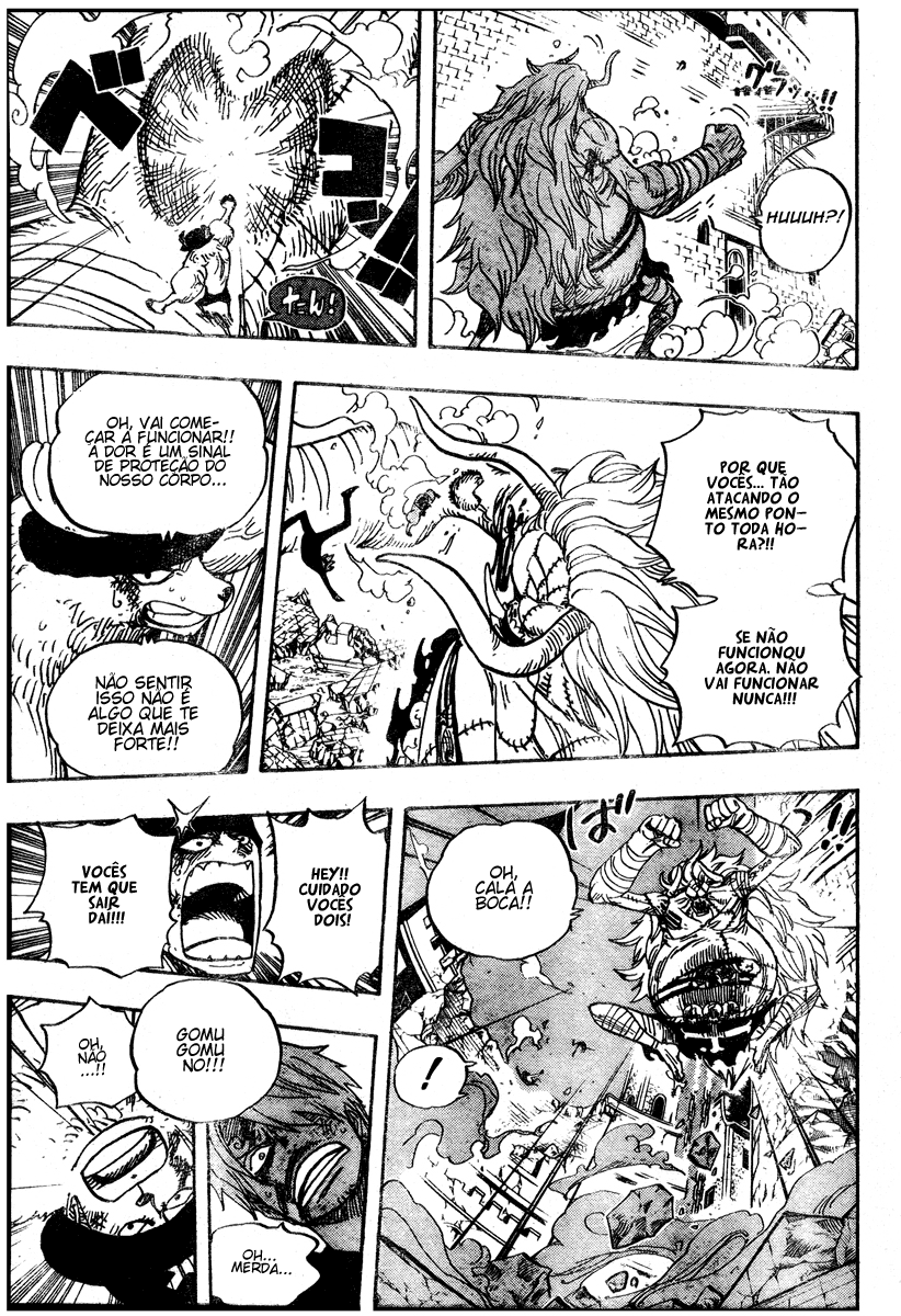 One Piece capítulo 477.3 página 16