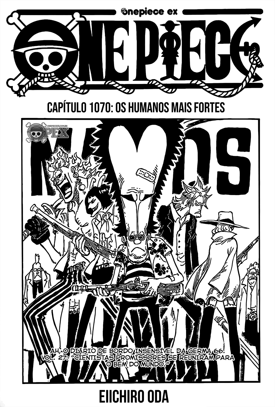 One Piece capítulo 1070 página 1