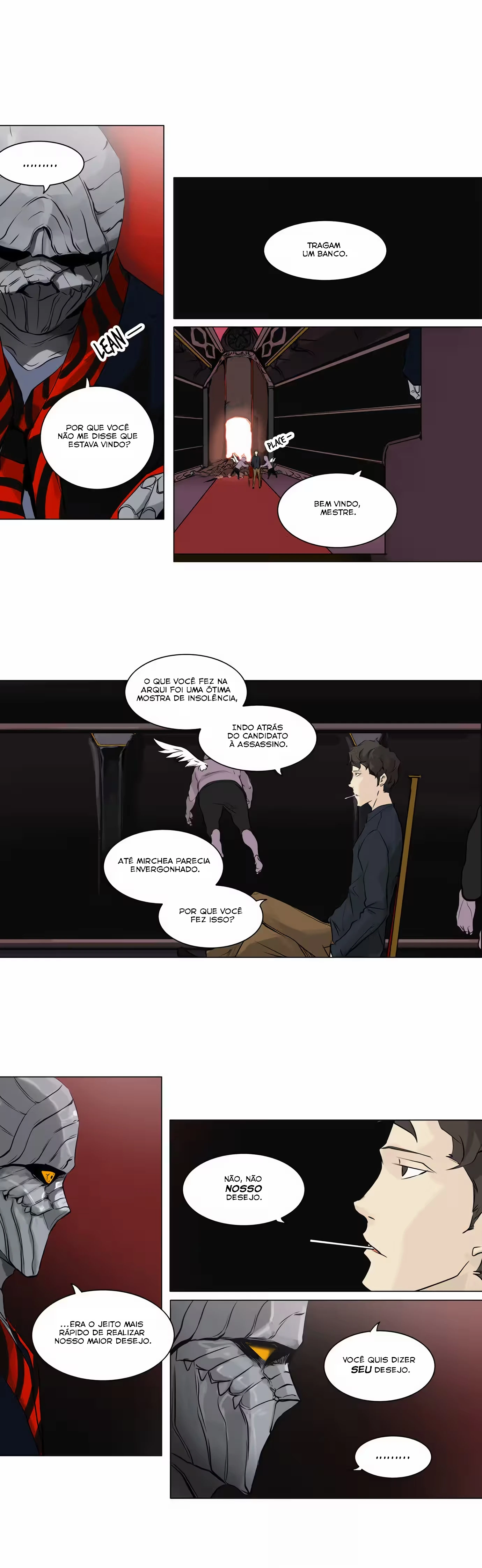 Tower of God (Season 2) capítulo 109 página 8