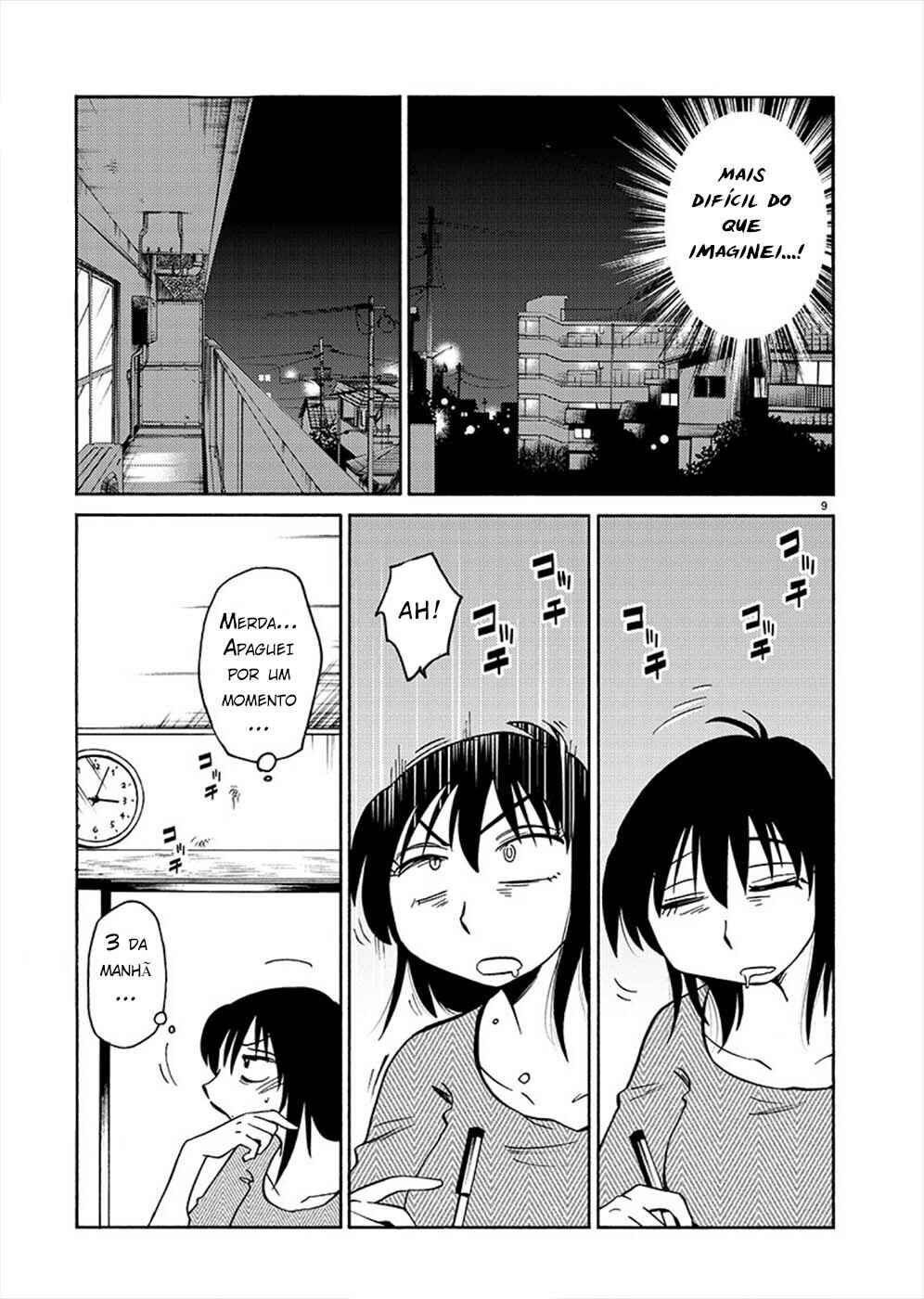 Rakujitsu no Pathos capítulo 71 página 10