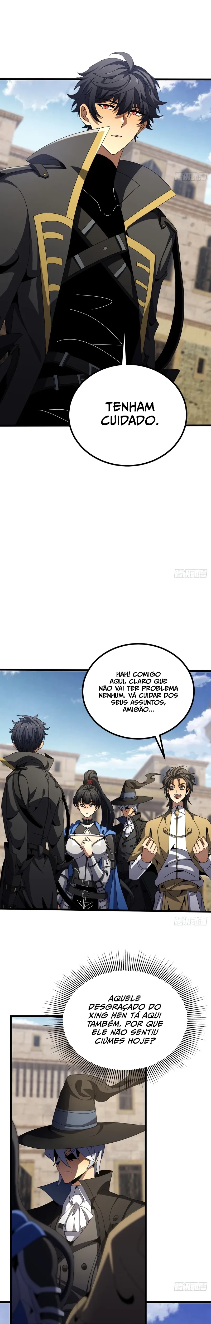 0 Deus da Invocação! Quando a Mutação Descende Sobre o Mundo Mortal capítulo 128 página 11