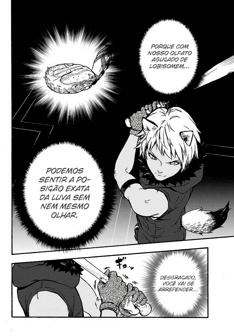 Yakyuu de Sensou suru Isekai de Choukoukoukyuu Ace ga Jakushou Kokka o Sukuu Youdesu capítulo 5 página 9