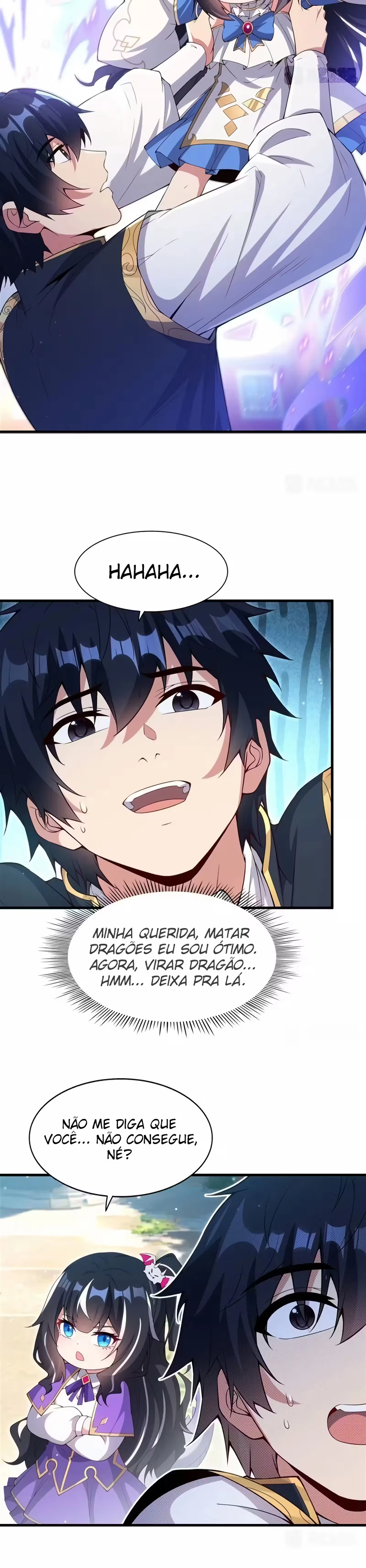 Shut Up, Evil Dragon! I don’t want to raise a child with you anymore capítulo 17 página 4