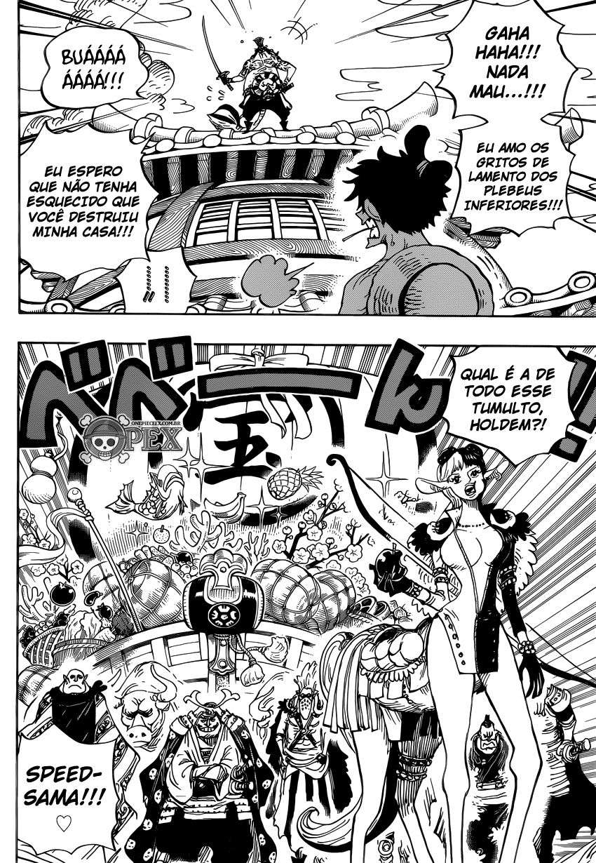 One Piece capítulo 917 página 11