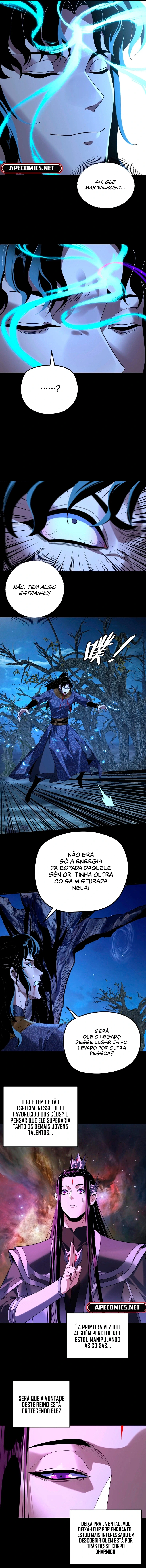Eu Sou o Vilão Predestinado capítulo 293 página 5