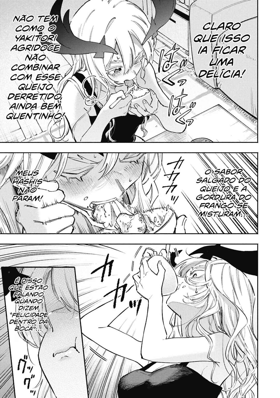 Lucifer-san no Daraku Gohan capítulo 4 página 9