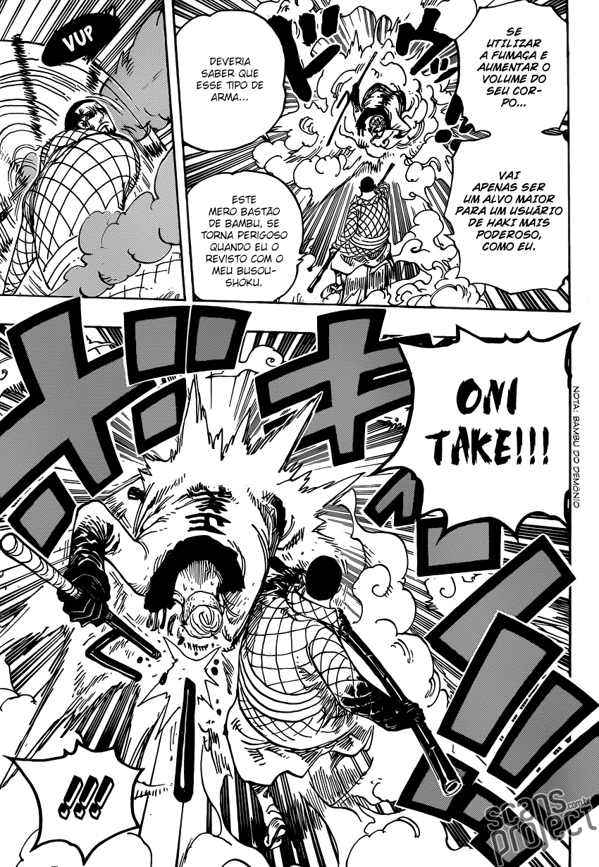 One Piece capítulo 690 página 10