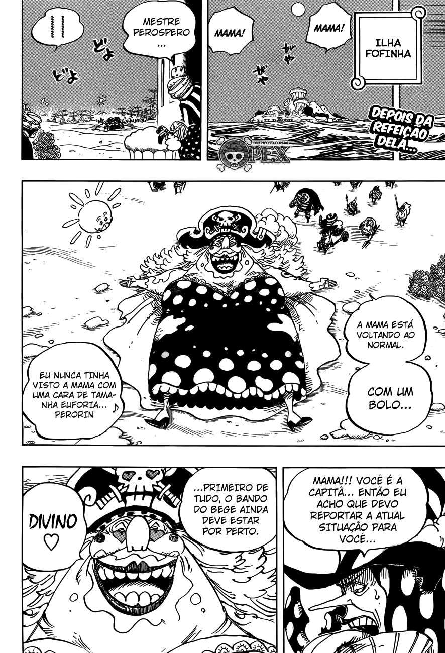 One Piece capítulo 901 página 3