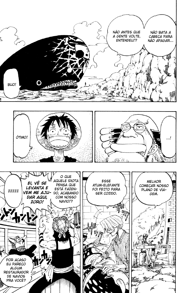 One Piece capítulo 105 página 3