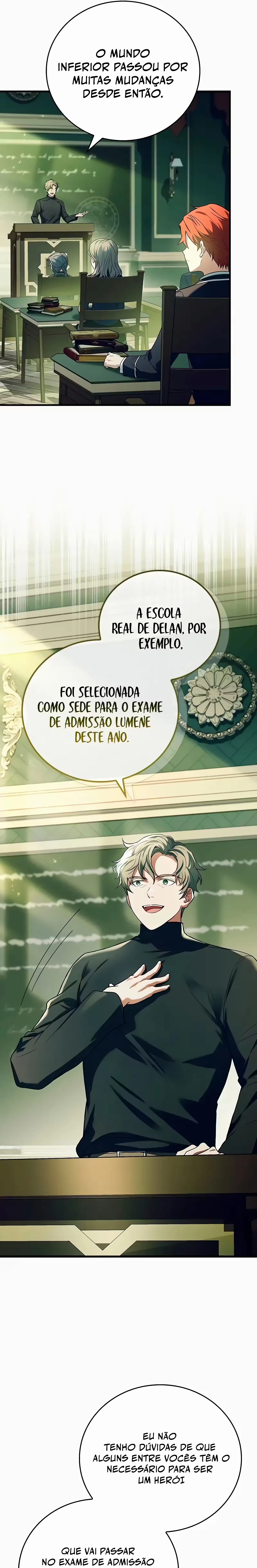 The Legendary Hero is an Academy Honors Student capítulo 1 página 3