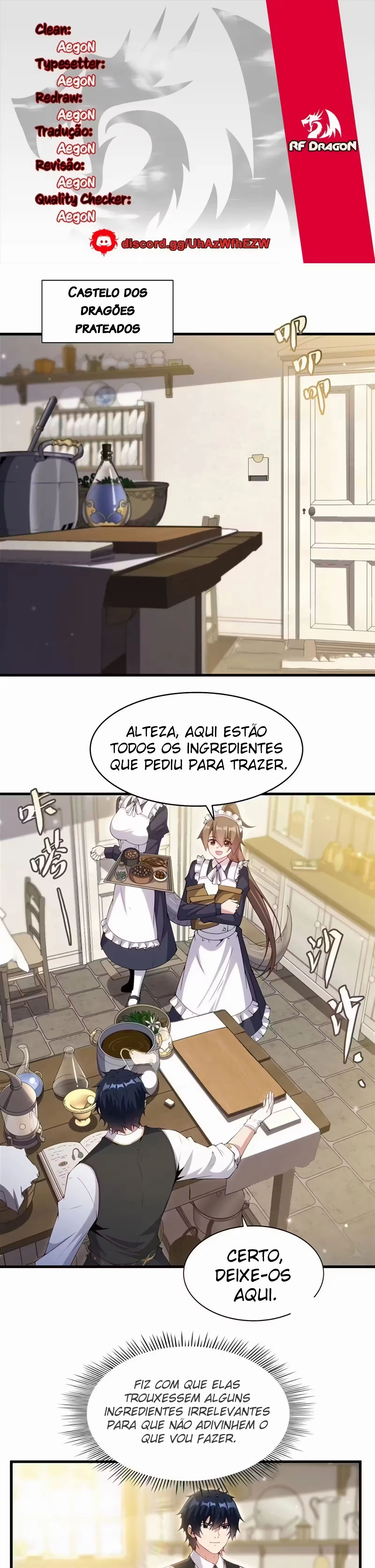 Shut Up, Evil Dragon! I don’t want to raise a child with you anymore capítulo 14 página 1
