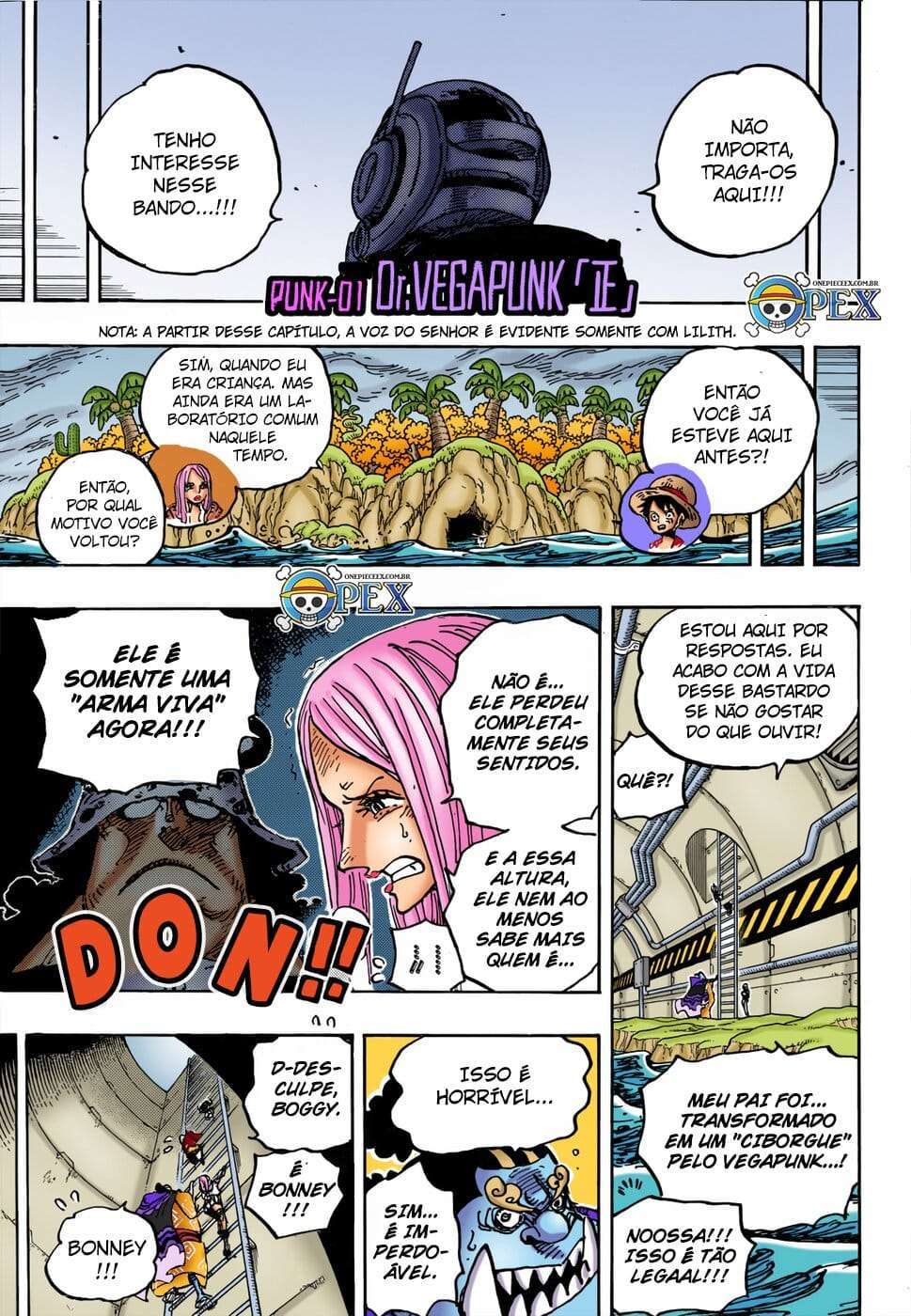 One Piece capítulo 1062 página 16