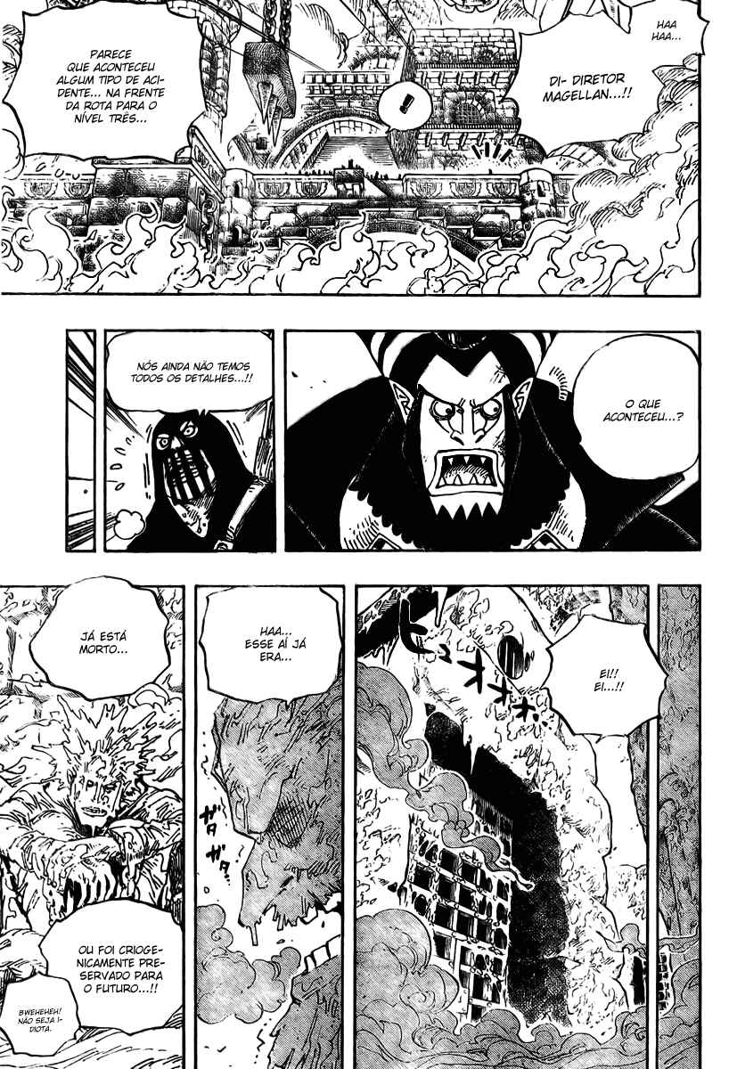 One Piece capítulo 535 página 14