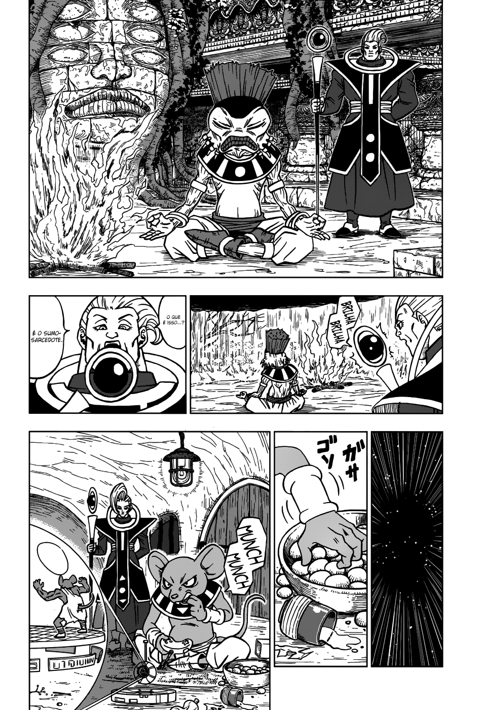 Dragon Ball Super capítulo 28 página 9