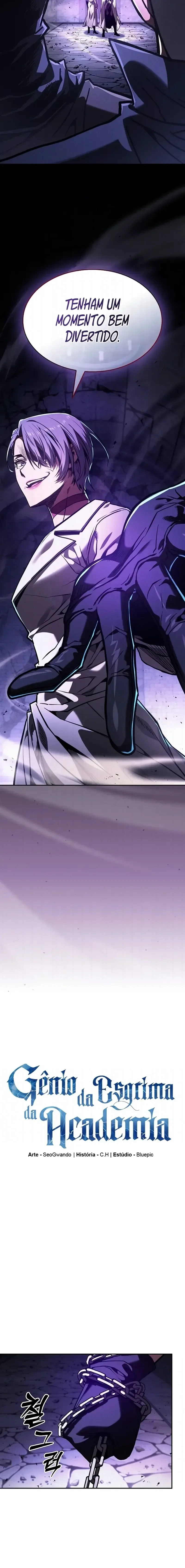 O Mestre da Espada Genial da Academia capítulo 140 página 8