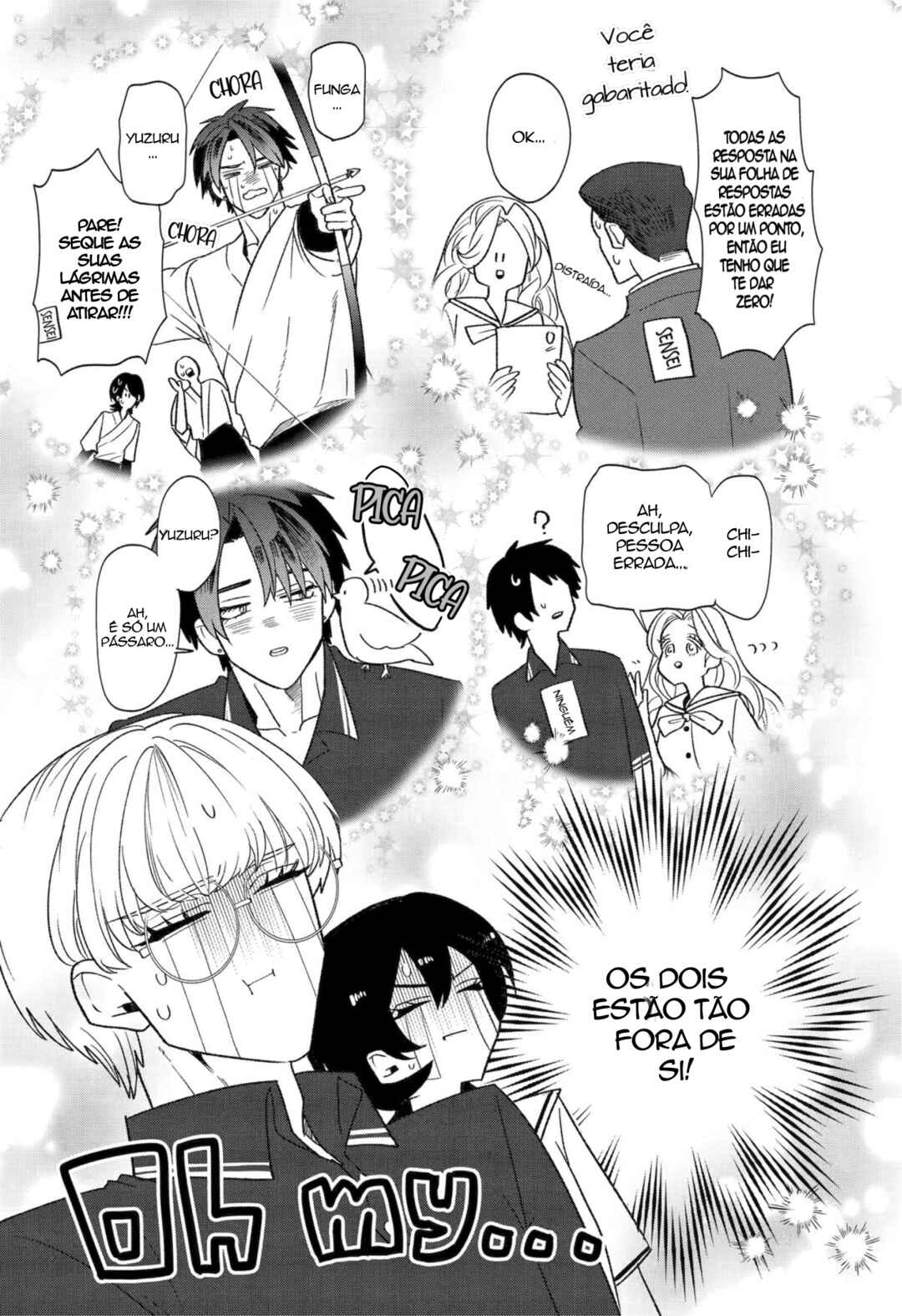 Otaku mo Koi mo Rensa Suru capítulo 34 página 5