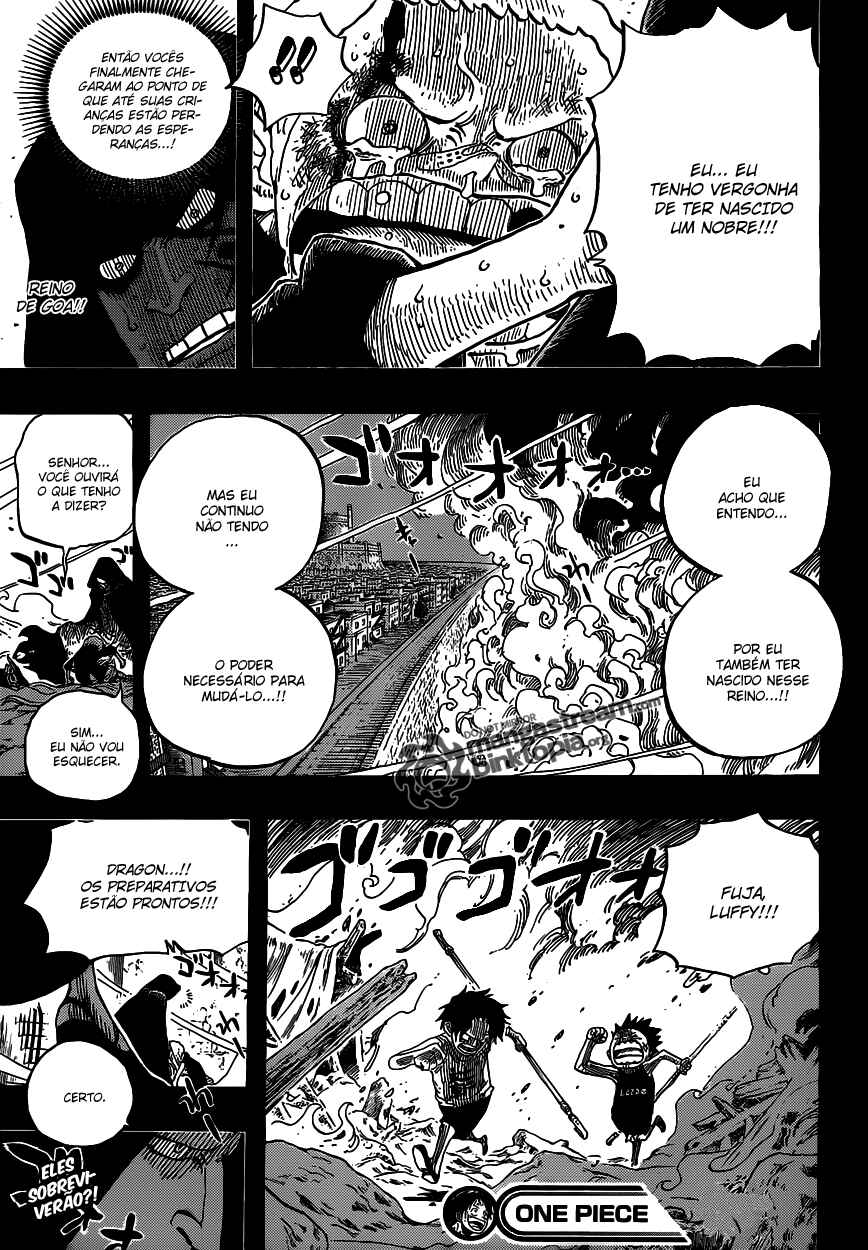 One Piece capítulo 586 página 20