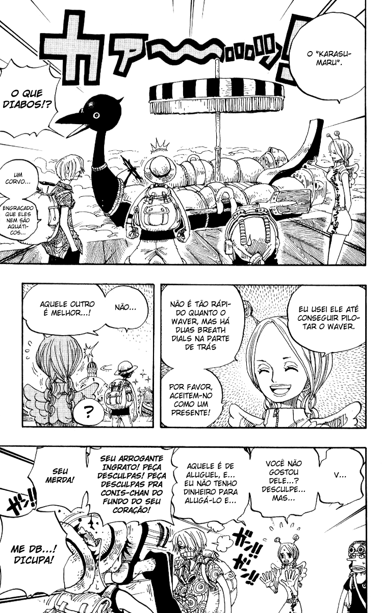 One Piece capítulo 244 página 7