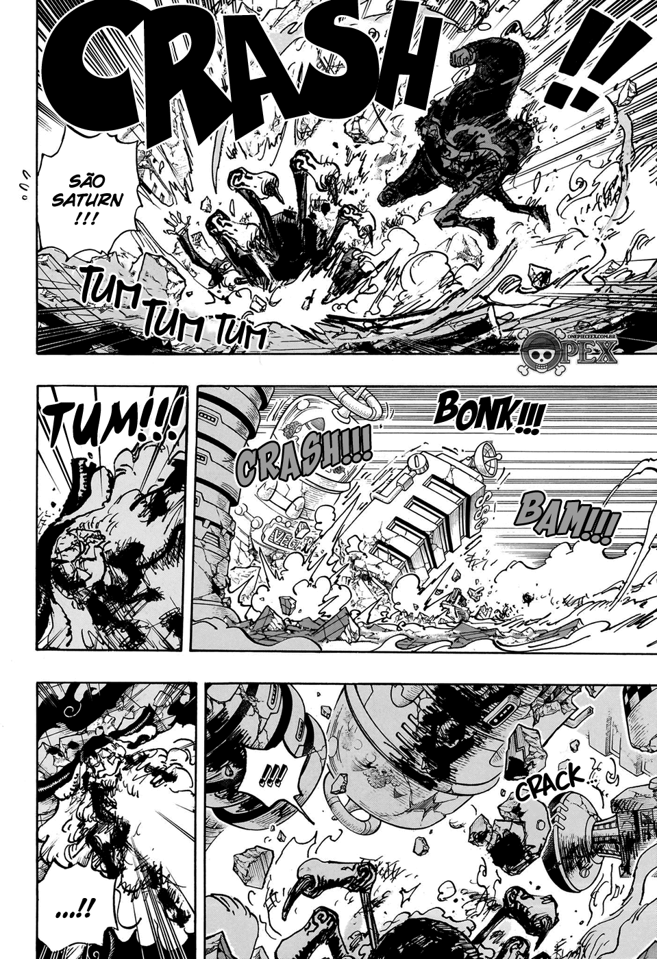 One Piece capítulo 1104 página 5