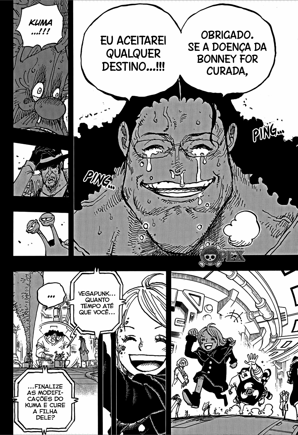 One Piece capítulo 1100 página 6