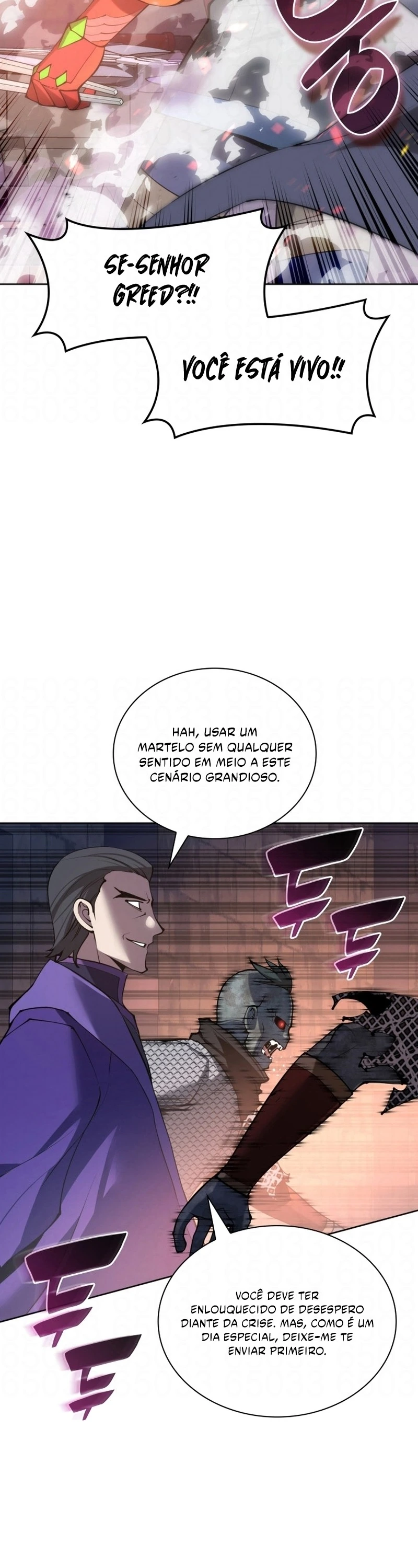 As Aventuras de Greed capítulo 265 página 9