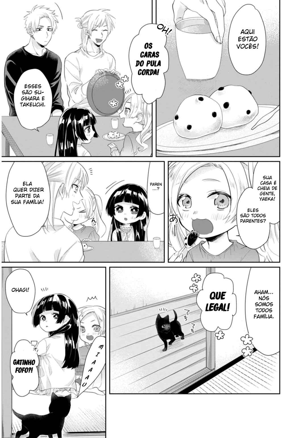 Kumichou Musume to Sewa-gakari capítulo 24 página 10