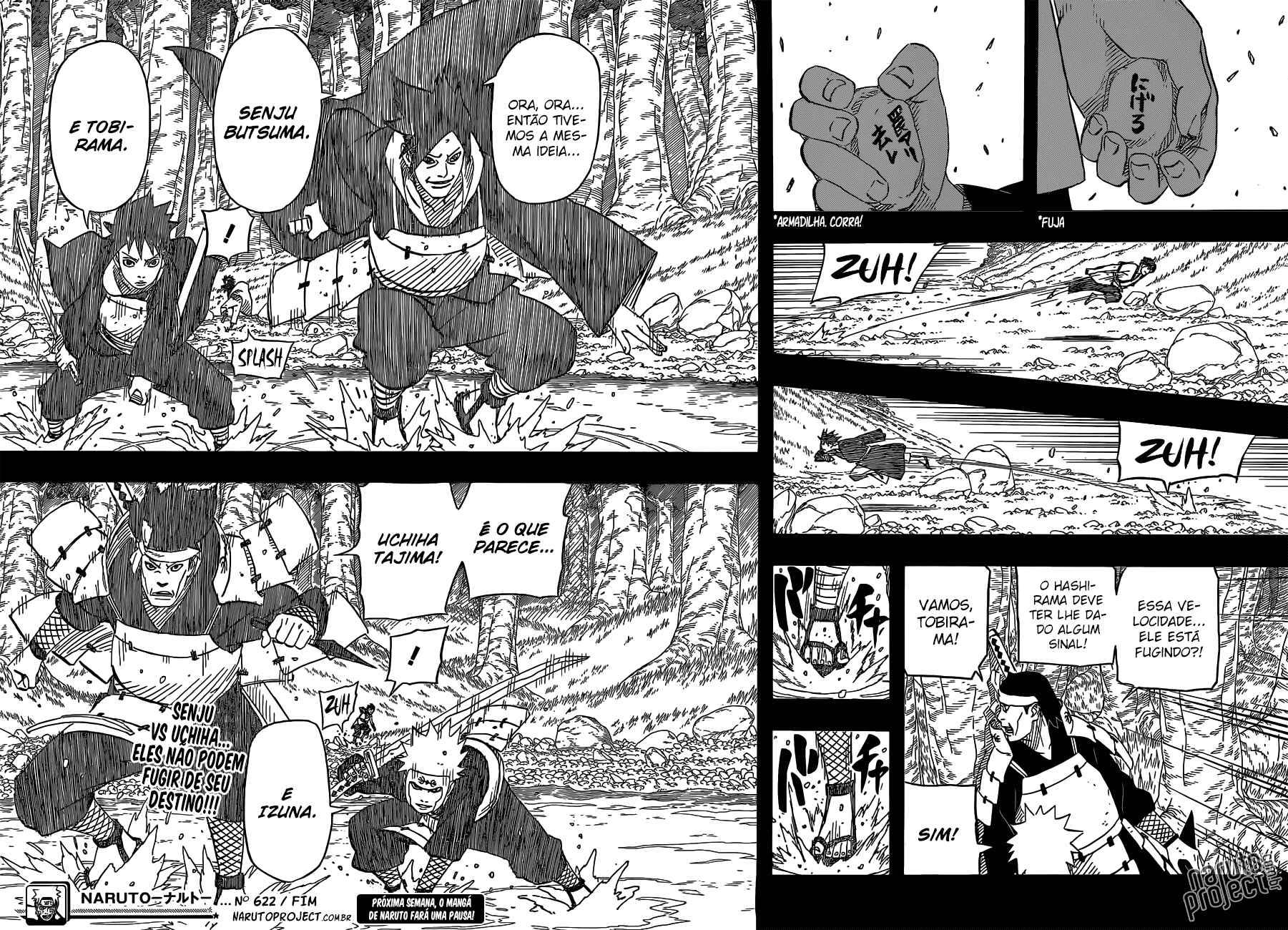 Naruto capítulo 623 página 17
