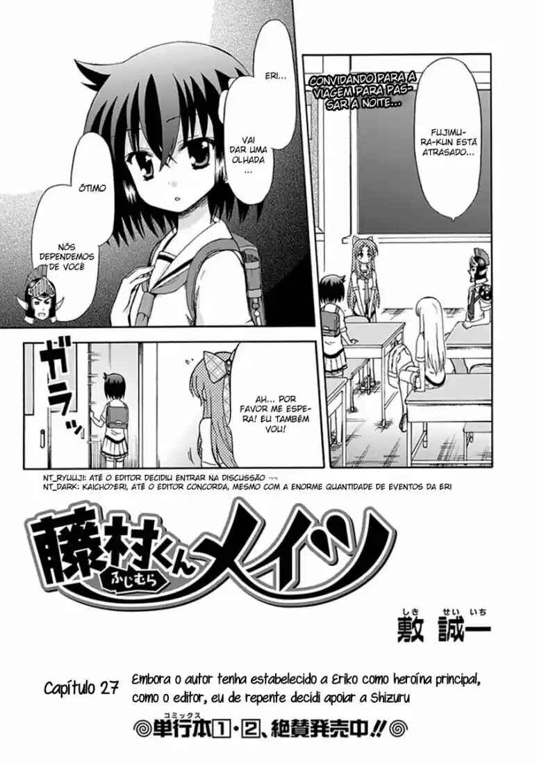 Fujimura-kun Mates capítulo 27 página 1