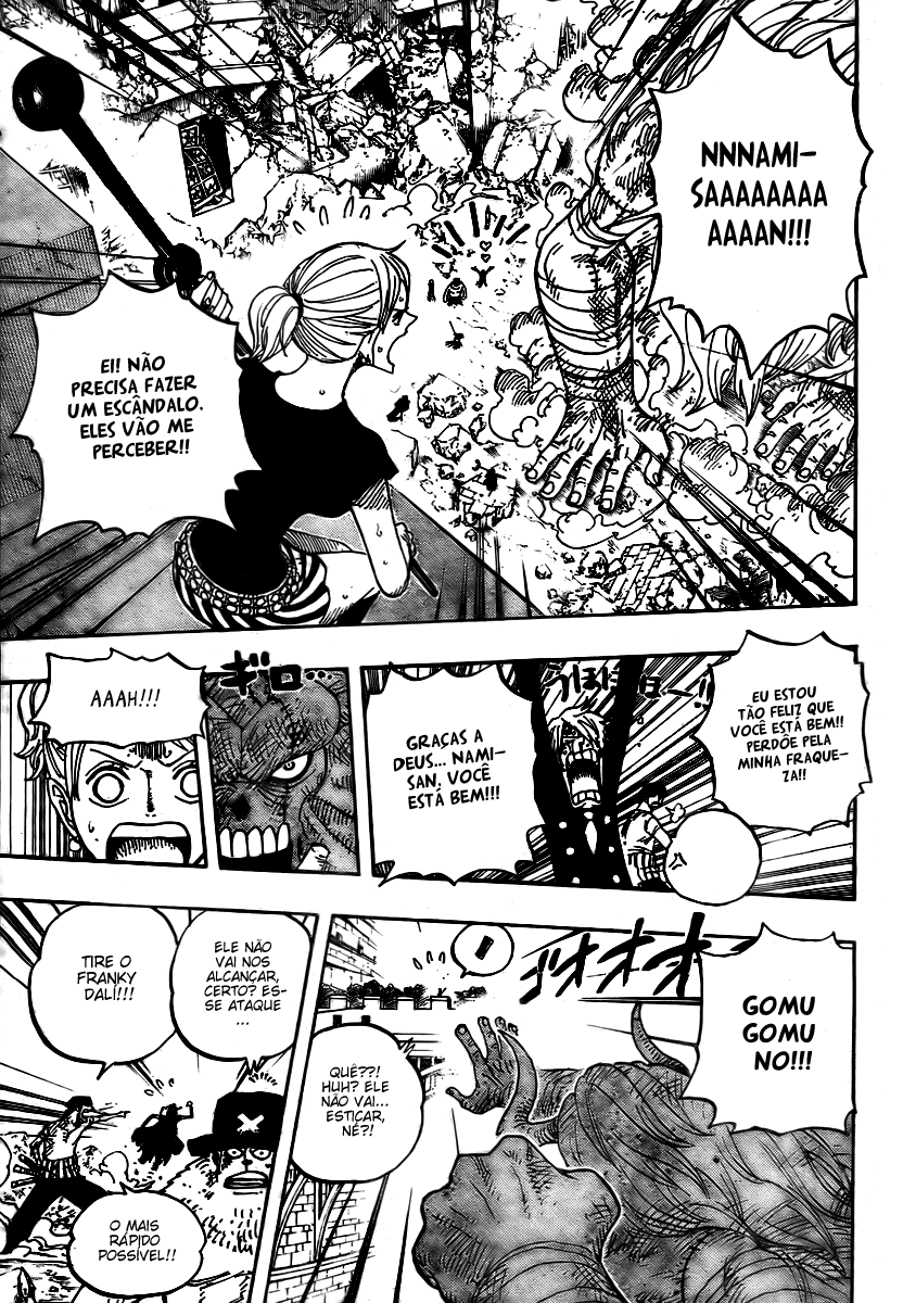 One Piece capítulo 475 página 15