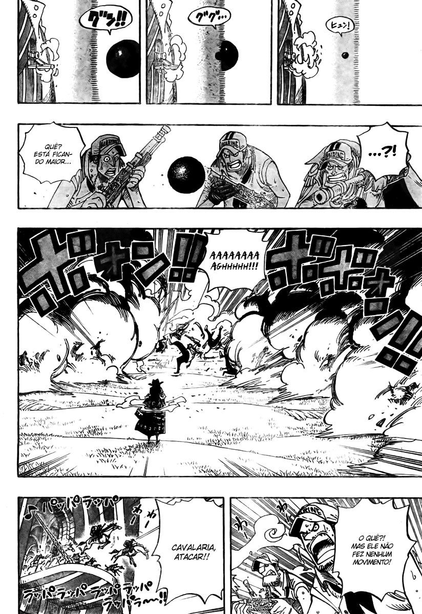 One Piece capítulo 508 página 4