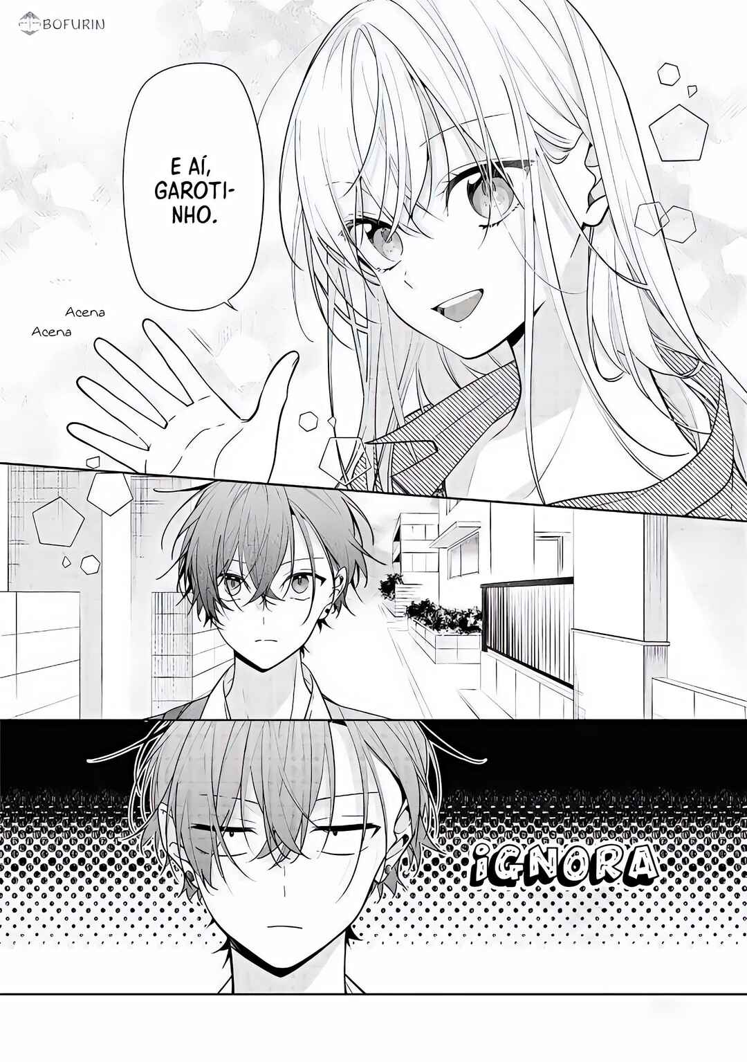 Nee-chan no Tomodachi ga Uzai Hanashi capítulo 1 página 4